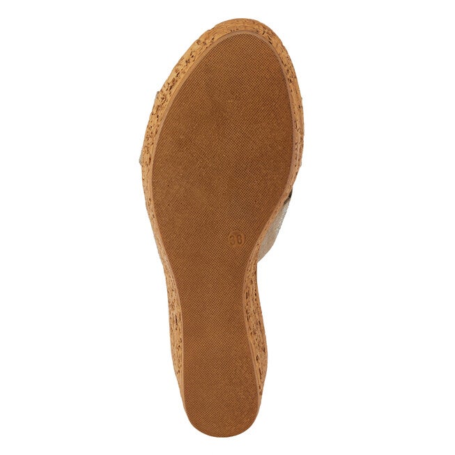Mssteamy Slide Sandal, BEIGE SUEDE, alternate image number 6