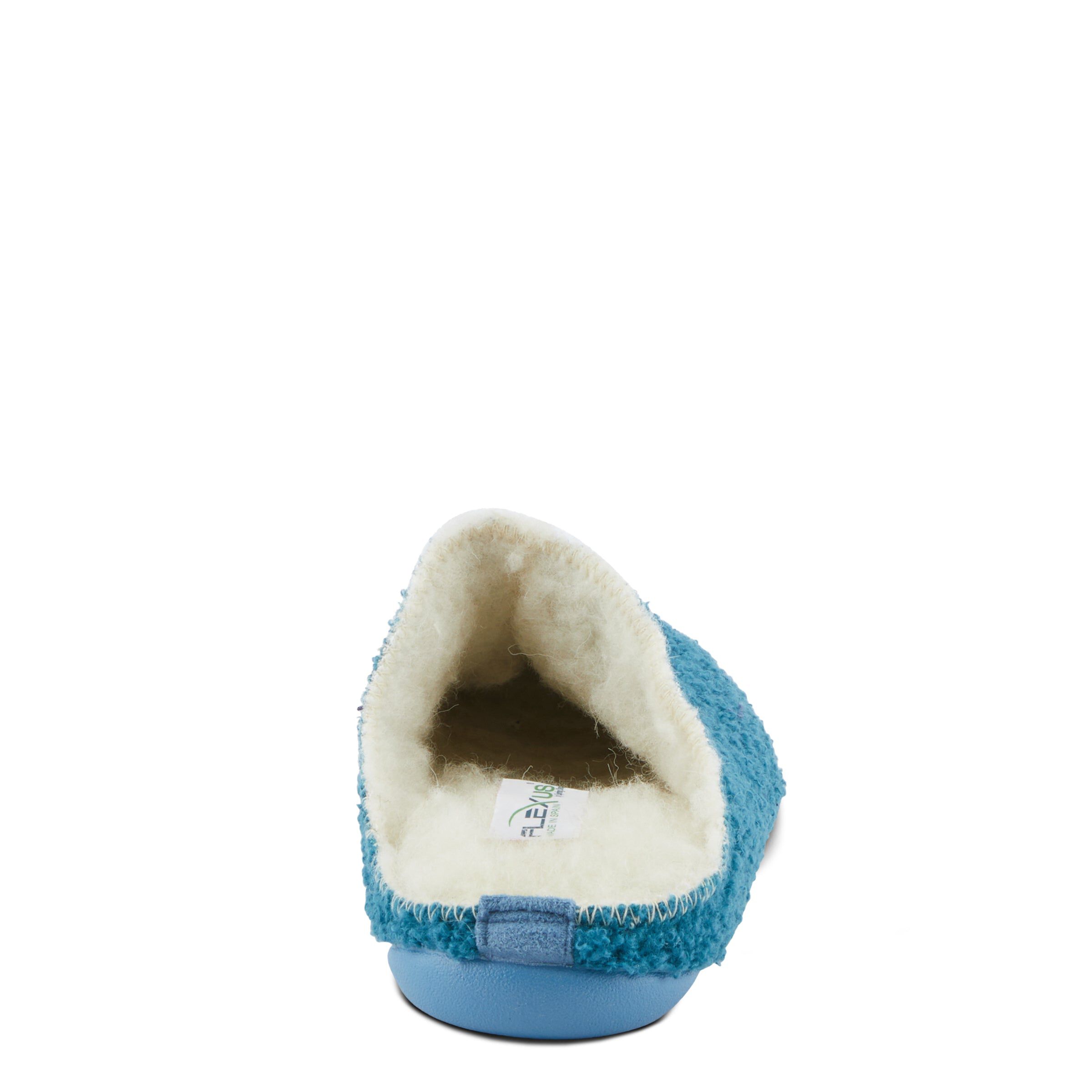 Lyndel Clog Slipper, BLUE, alternate image number 4