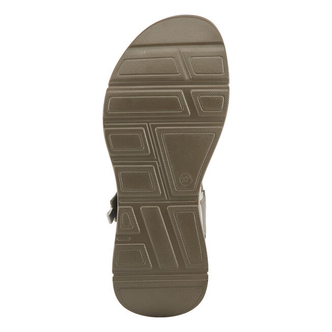 Zashine Sandal, DARK BROWN, alternate image number null