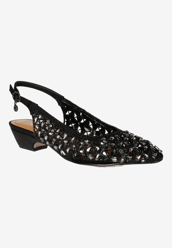 Hasini Slingback Pump, BLACK, hi-res image number 0