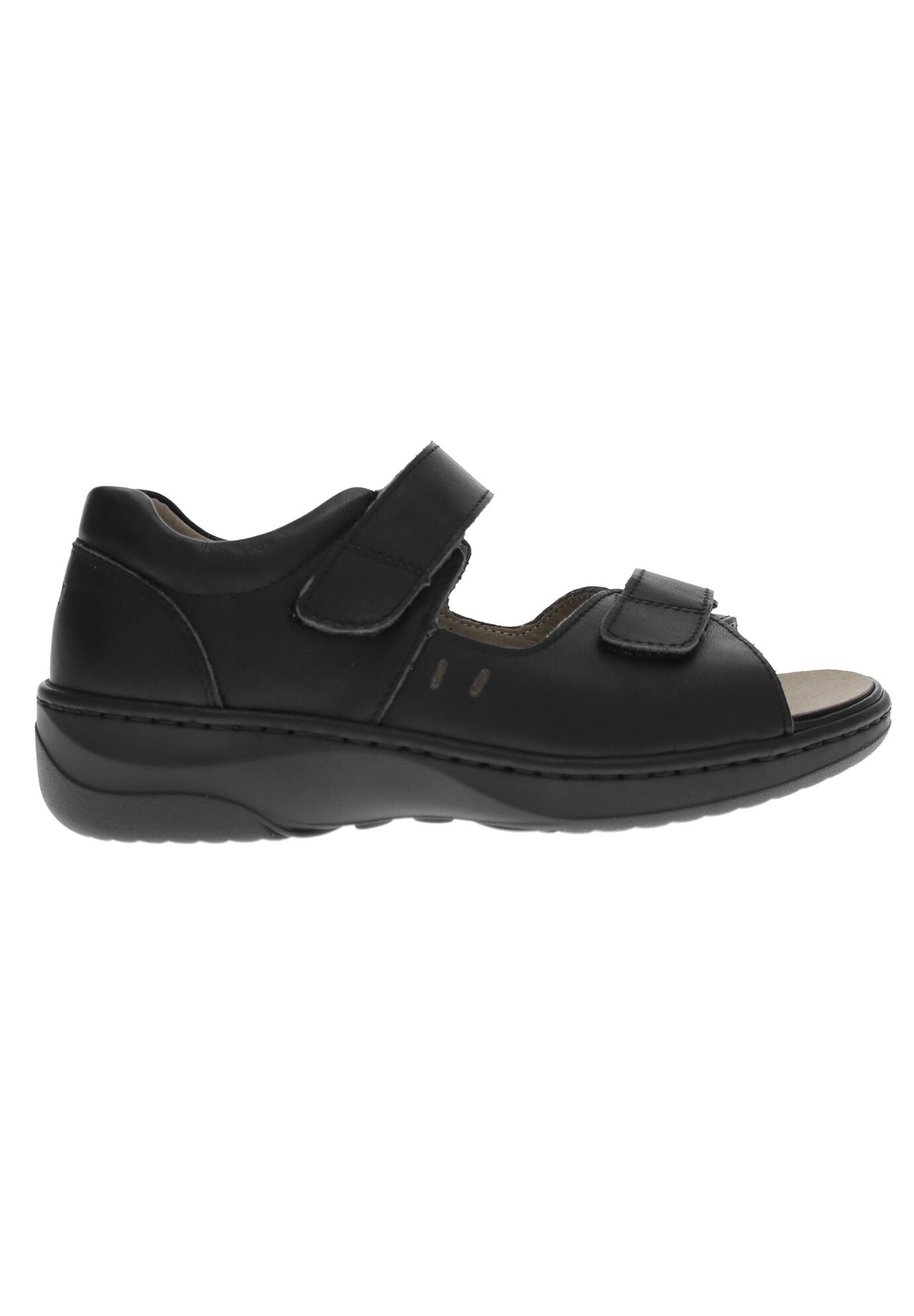 Gemma Sandal, BLACK, alternate image number 4