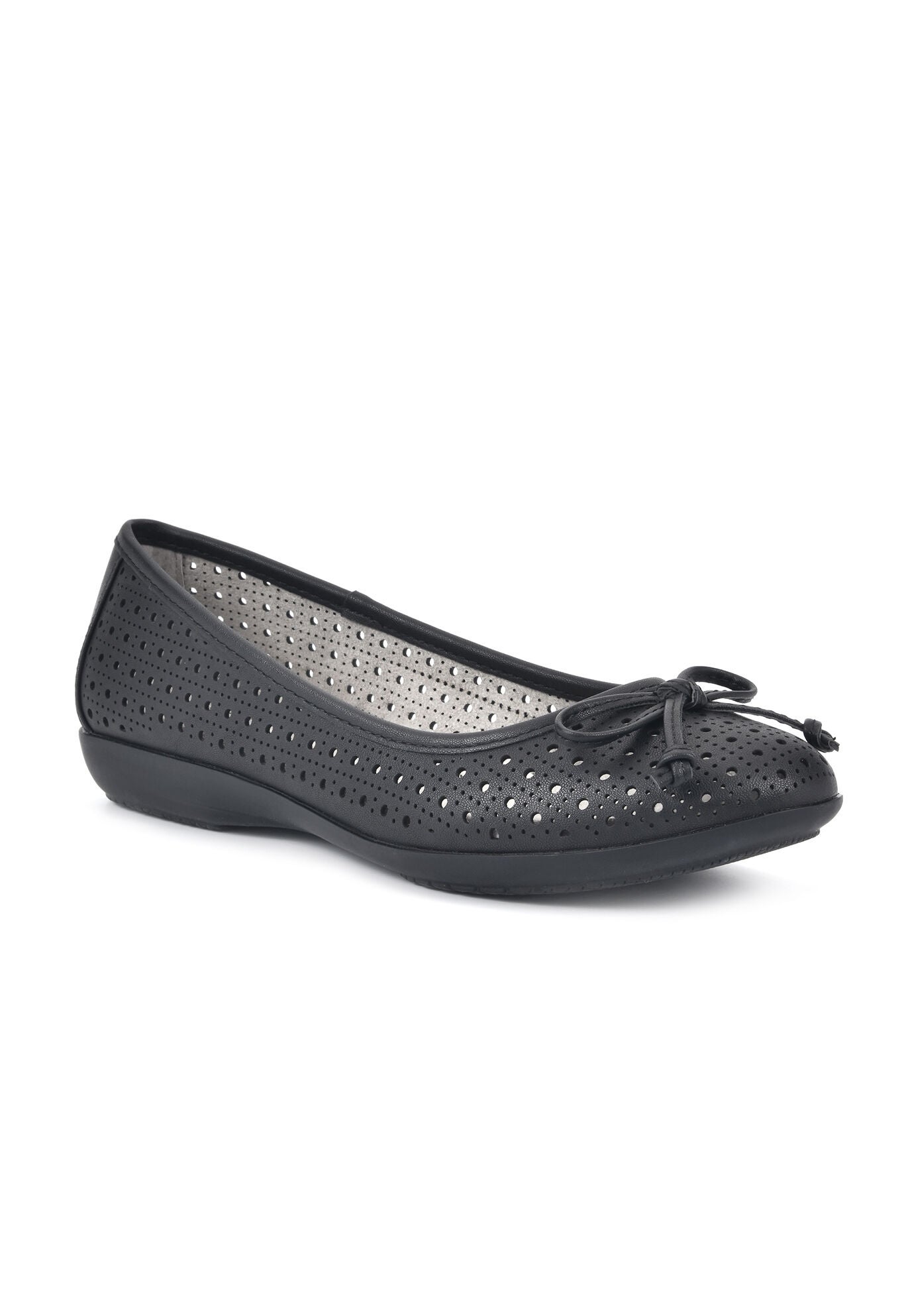 Cheryl Ballet Flat, BLACK, hi-res image number 0