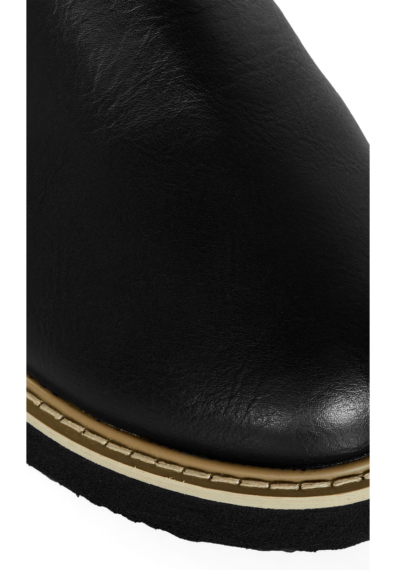 WIDE FIT Valentina Ankle Boot, BLACK, alternate image number 6