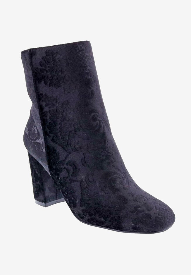 Golda Bootie, BLACK VELVET, hi-res image number 0