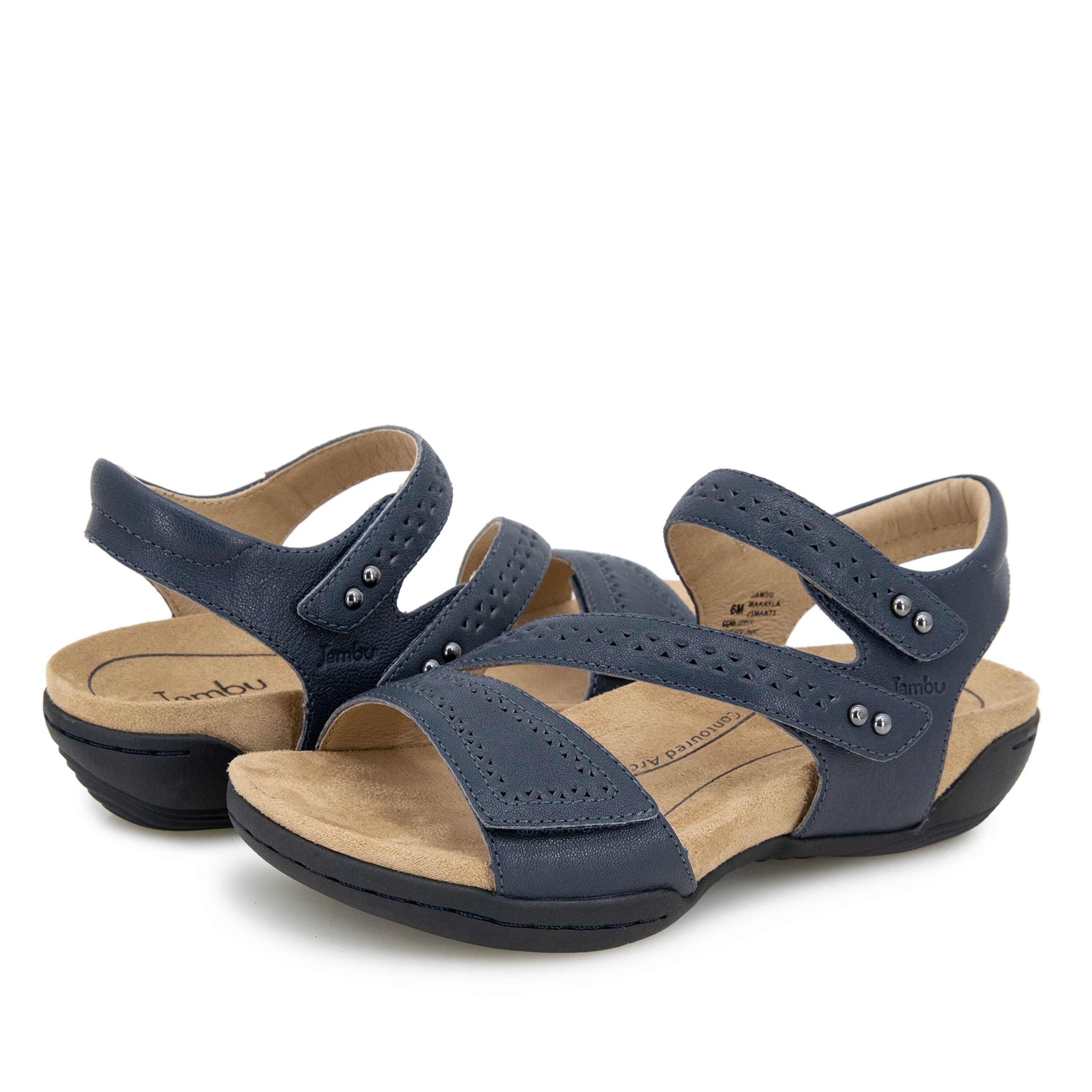 Makayla Sandal, NAVY, alternate image number 7