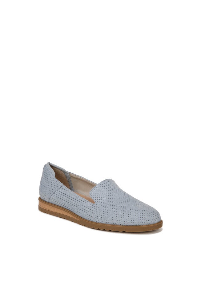 Jetset Loafer, BLUE FAUX LEATHER, hi-res image number null