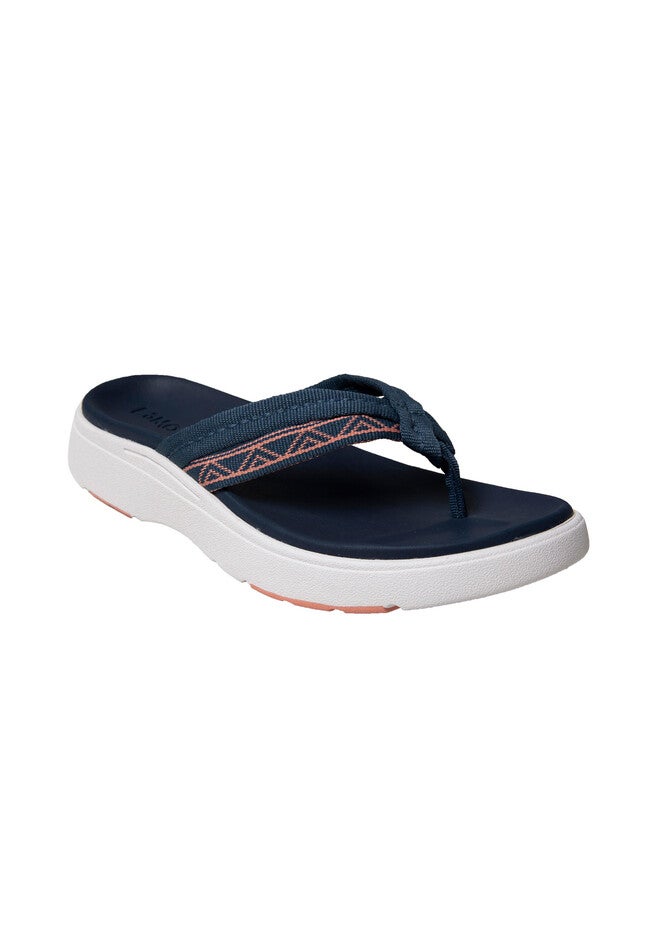 Nami Slip On Sandal, NAVY, hi-res image number null