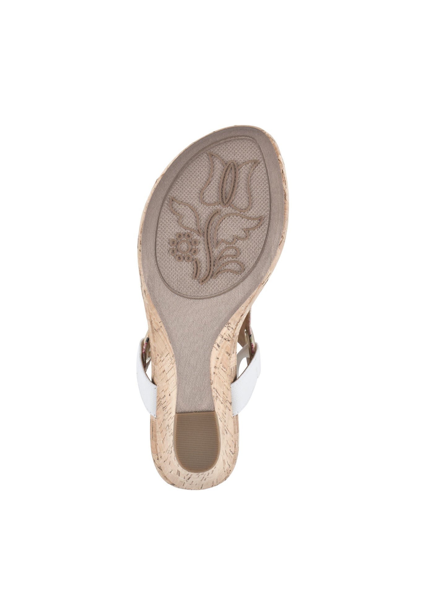 White Mountain Aida Cork Wedge Sandal, , alternate image number 2