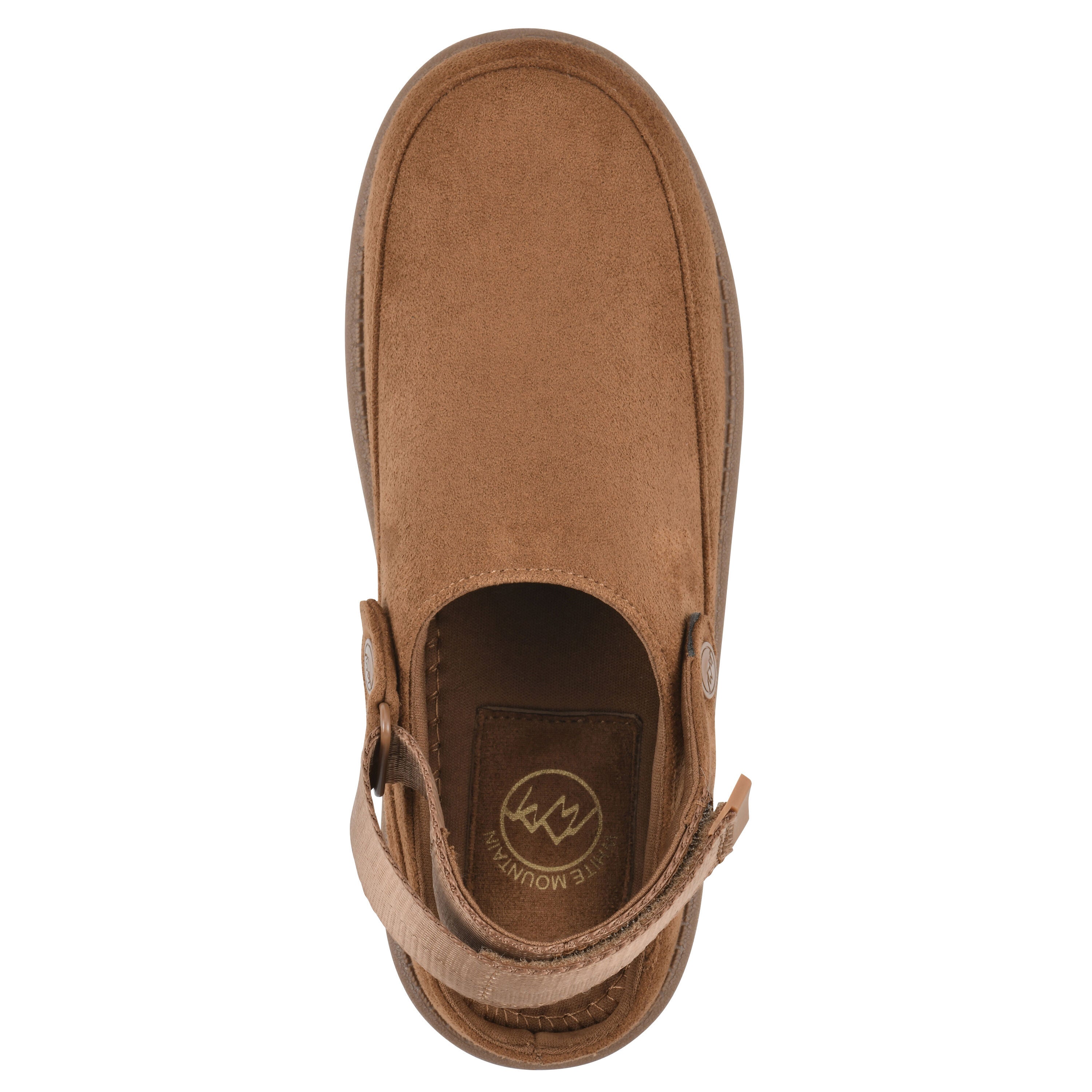 Icebound Slingback Clog, CHESTNUT, alternate image number 4