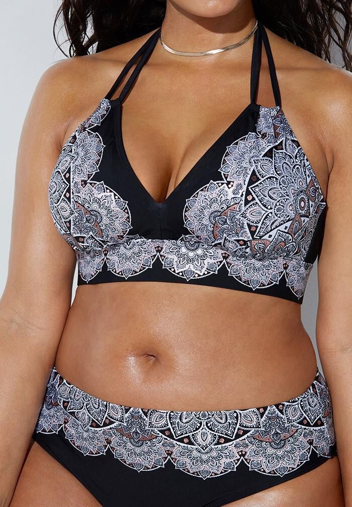 Avenger Halter Bikini Set, , alternate image number null
