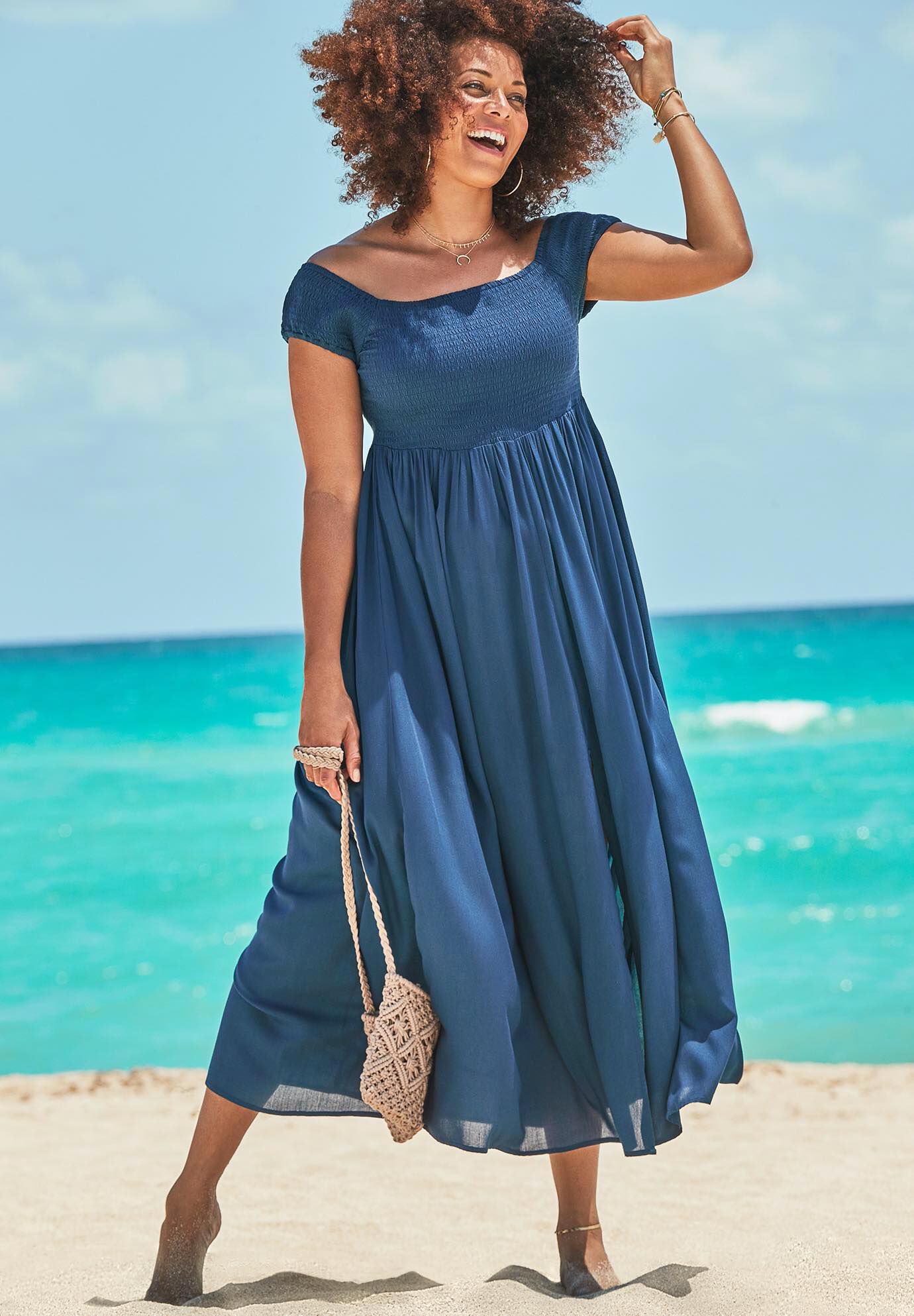 2411 Alice Cover-Up Maxi Dress