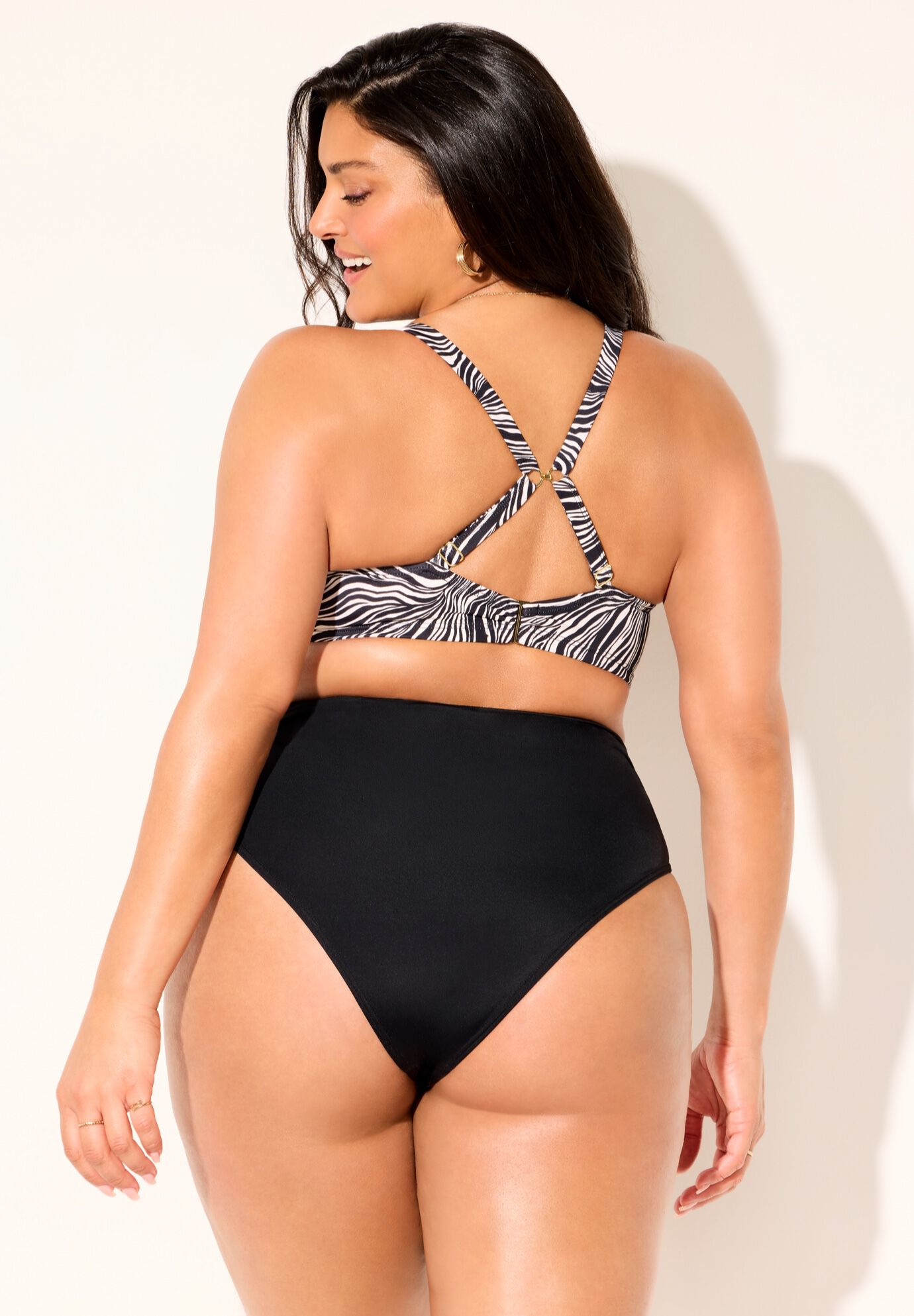 Leader Bra Sized Underwire Bikini Set, , alternate image number null