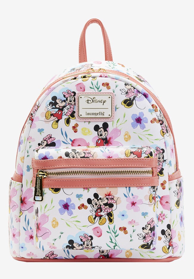disney mickey mouse mini backpack purse Peek-A-Boo Take this Mickey Mouse mini backpack on an adventure to remember Fast Forward Mickey Mouse Black