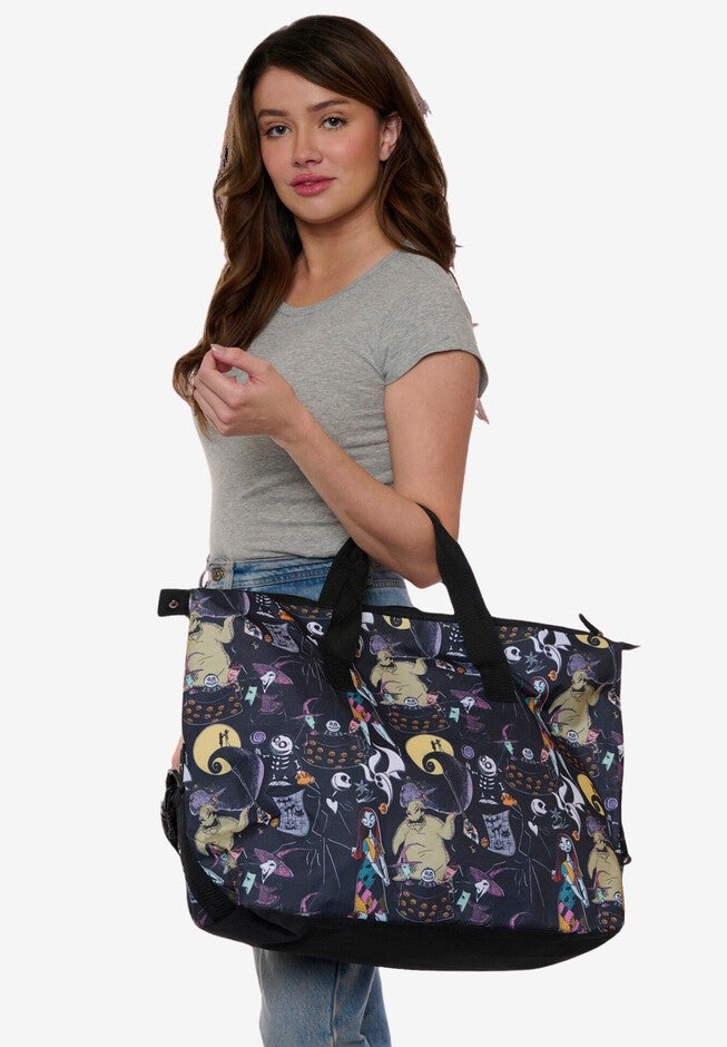 Nightmare Before Christmas Jack Skellington Duffel Bag Travel Weekender Carry-On, , alternate image number null