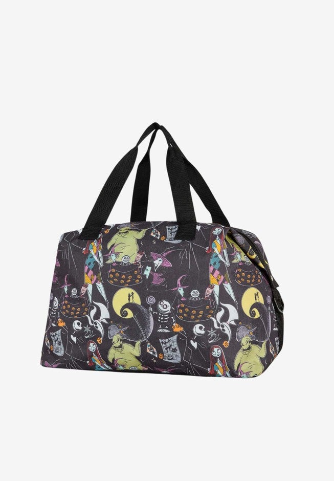 Nightmare Before Christmas Jack Skellington Duffel Bag Travel Weekender Carry-On, , alternate image number null