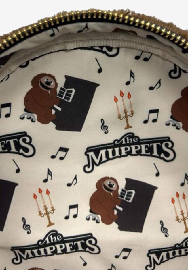 Loungefly X Disney The Muppets Rowlf The Dog Mini Backpack, , alternate image number 5