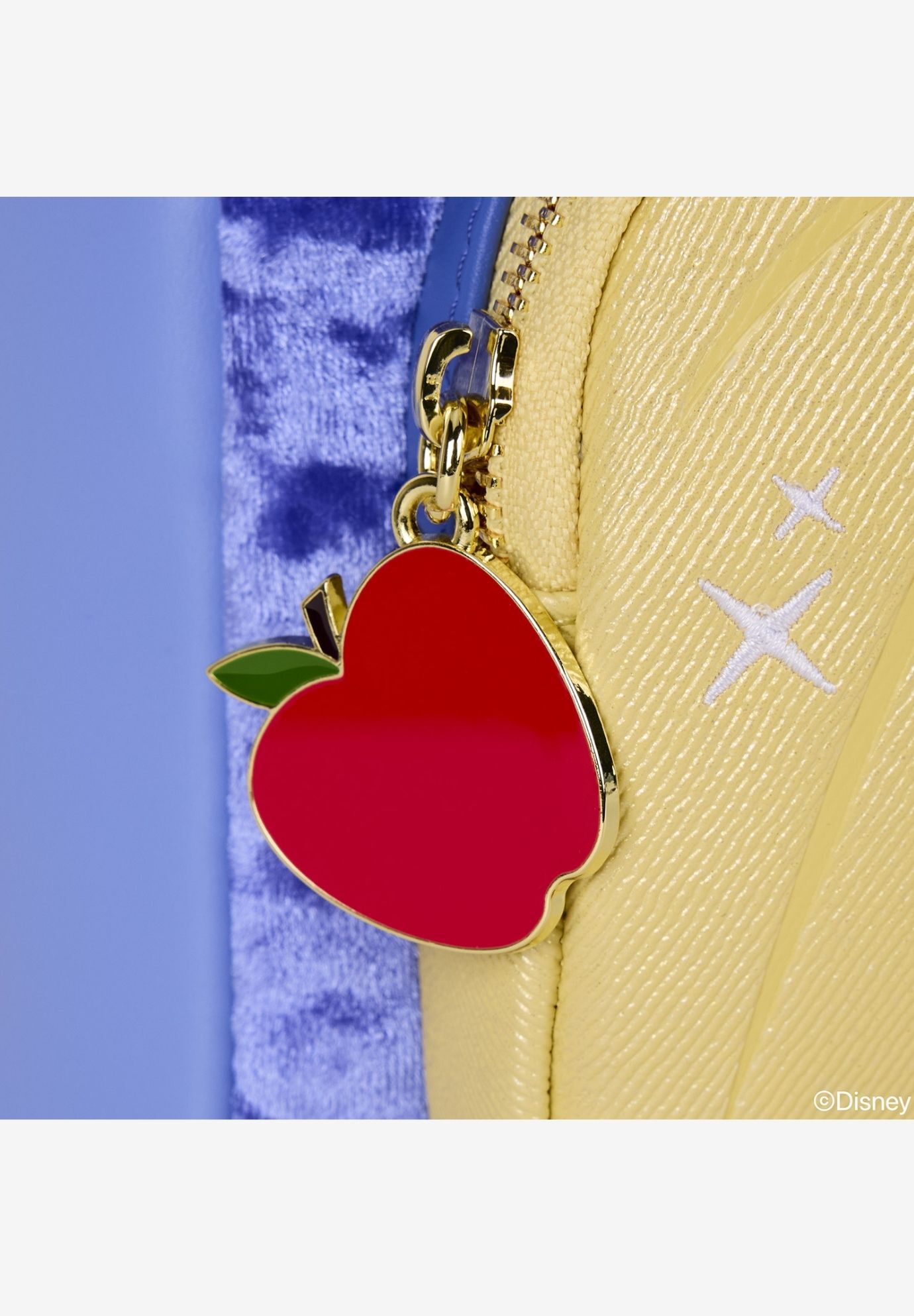 Loungefly x Disney Snow White Cosplay Mini Backpack, PURPLE, alternate image number 3