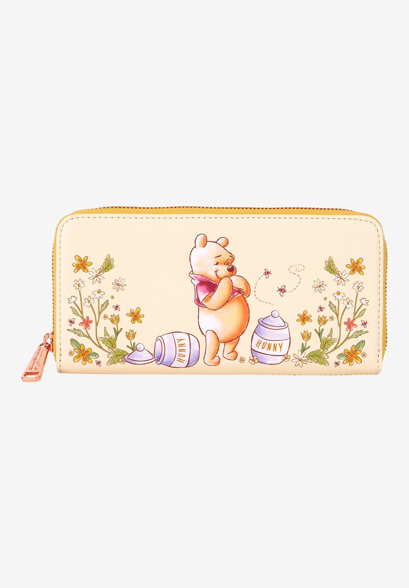 Loungefly X Disney Women'S Princess Sidekicks Zip Around