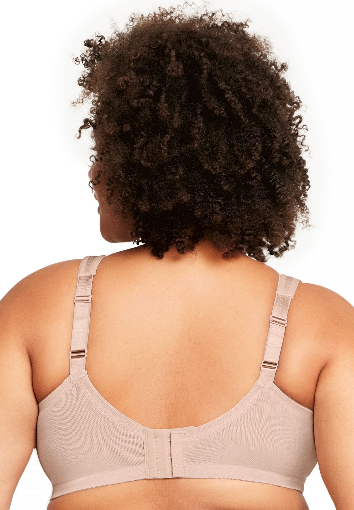 Full Figure Plus Size Magiclift Moisture Control Bra Wirefree #1064 Bra, , on-hover image number 1