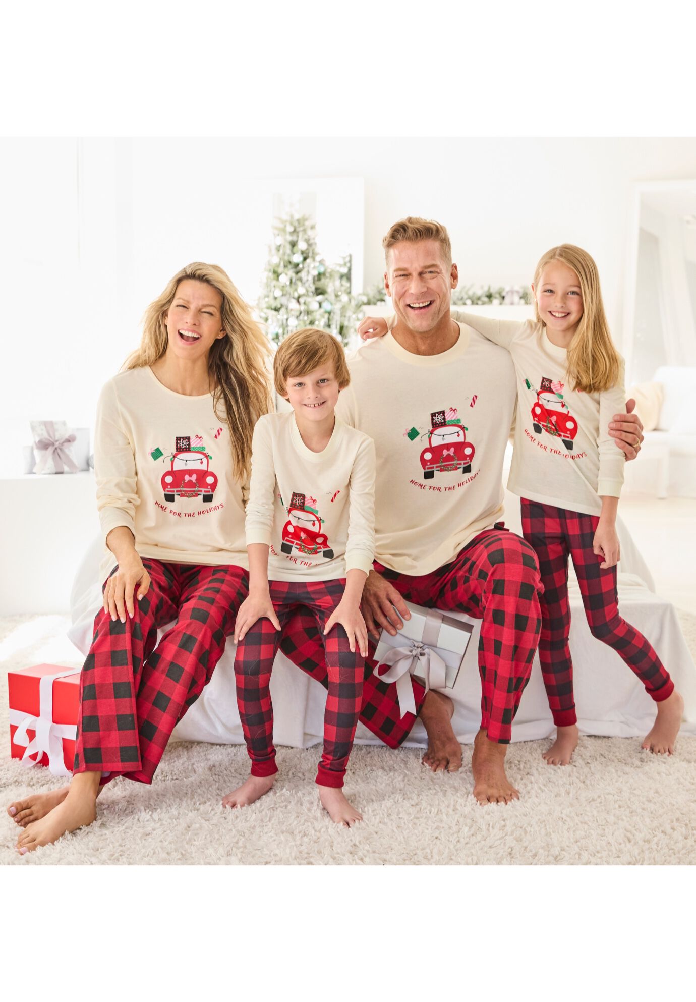 4x buffalo plaid pajamas deals