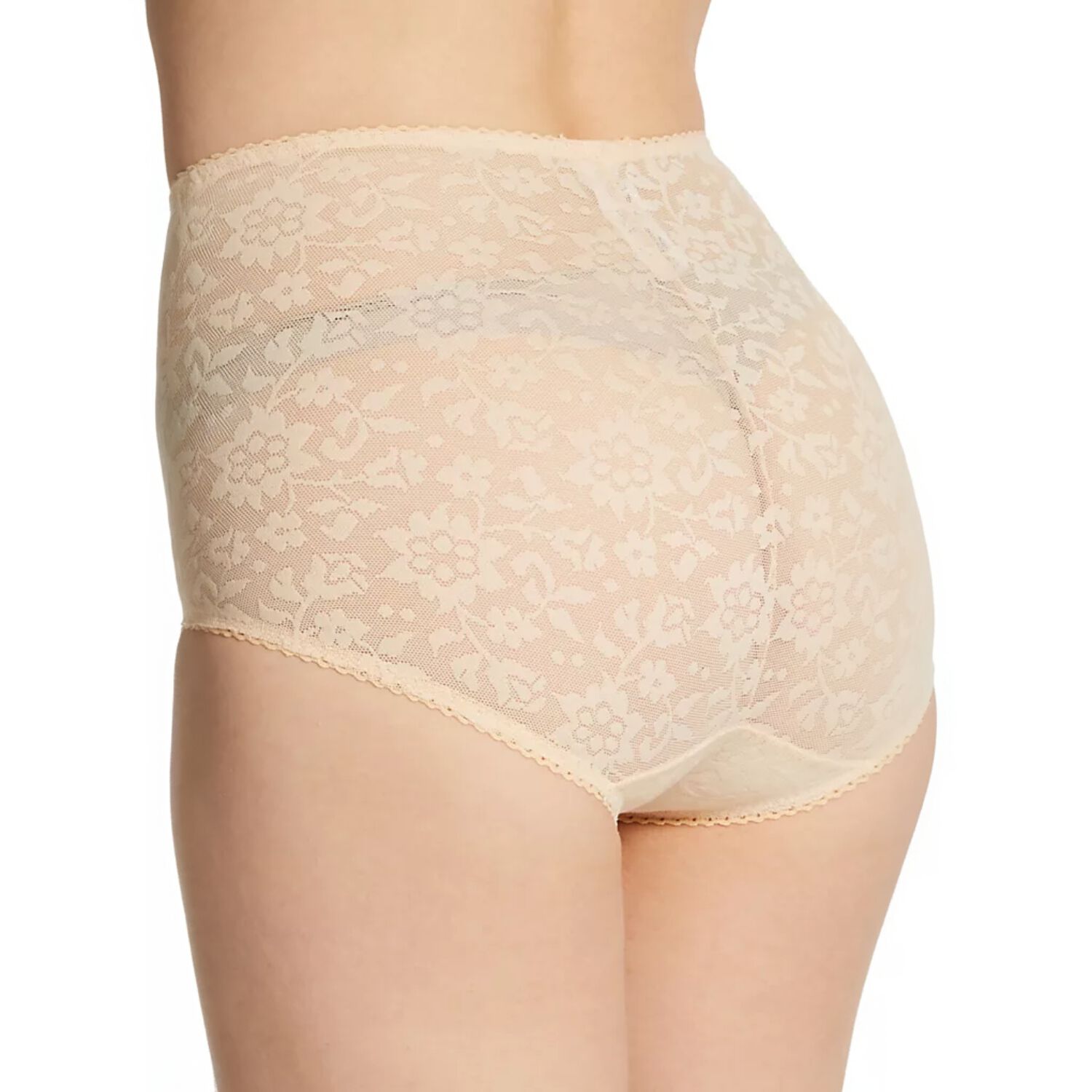 V Shaped Leg Panty Brief Extra Firm Shaping Style 41, BEIGE, on-hover image number 1