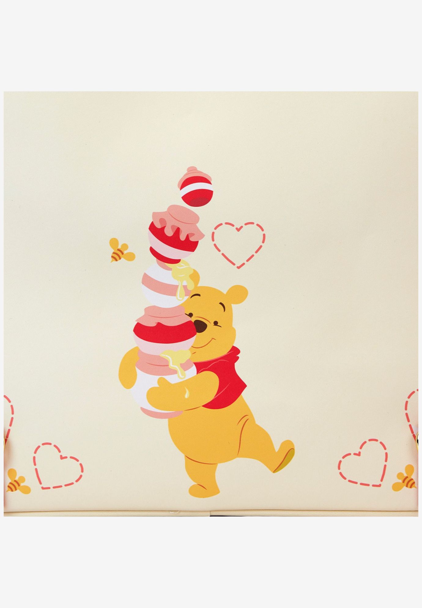 Loungefly x Disney Winnie The Pooh & Friends Convertible Backpack & Tote Bag, BEIGE, alternate image number 7