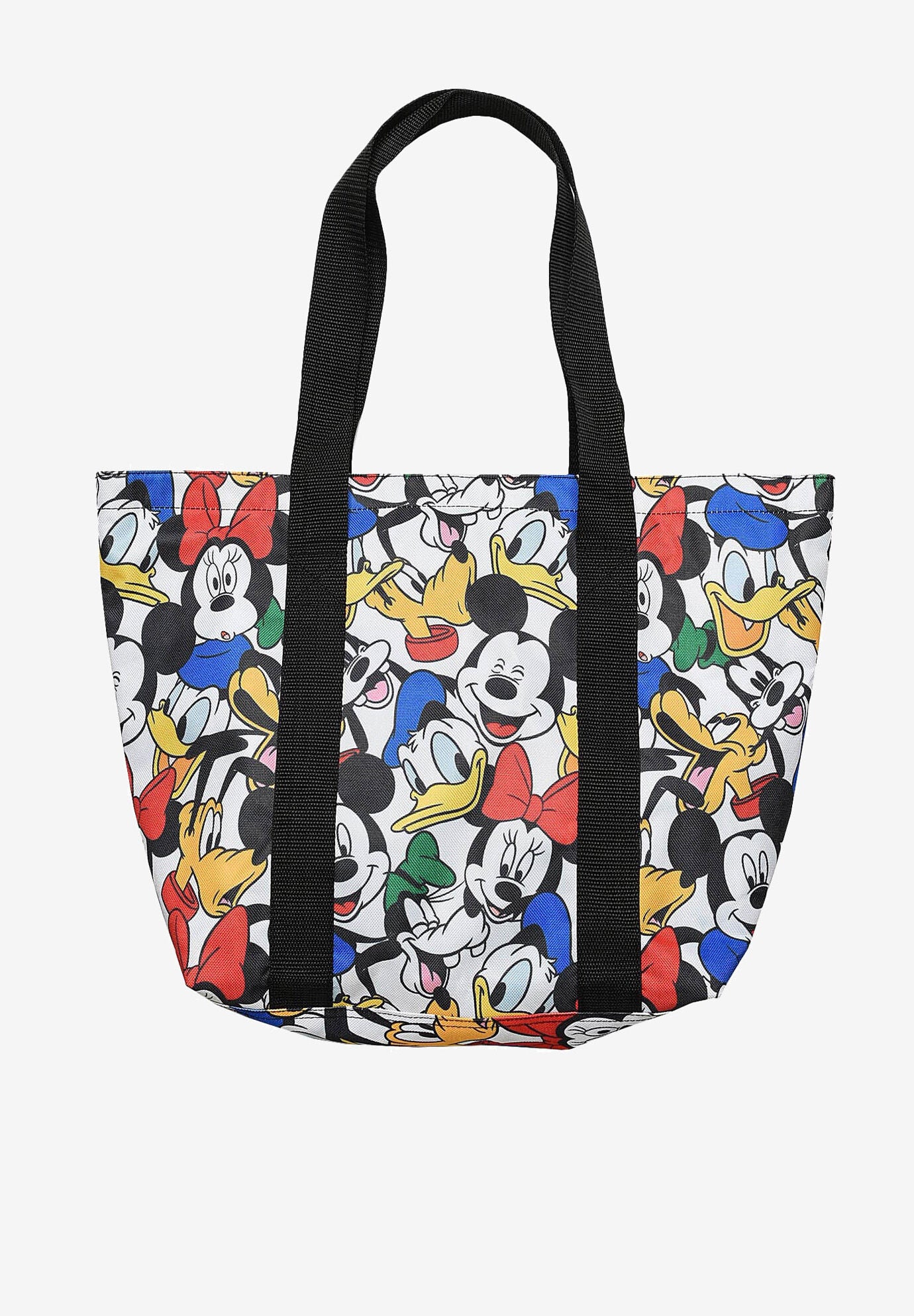 Disney Mickey Mouse Zippered Tote Bag Beach Bag | Avenue