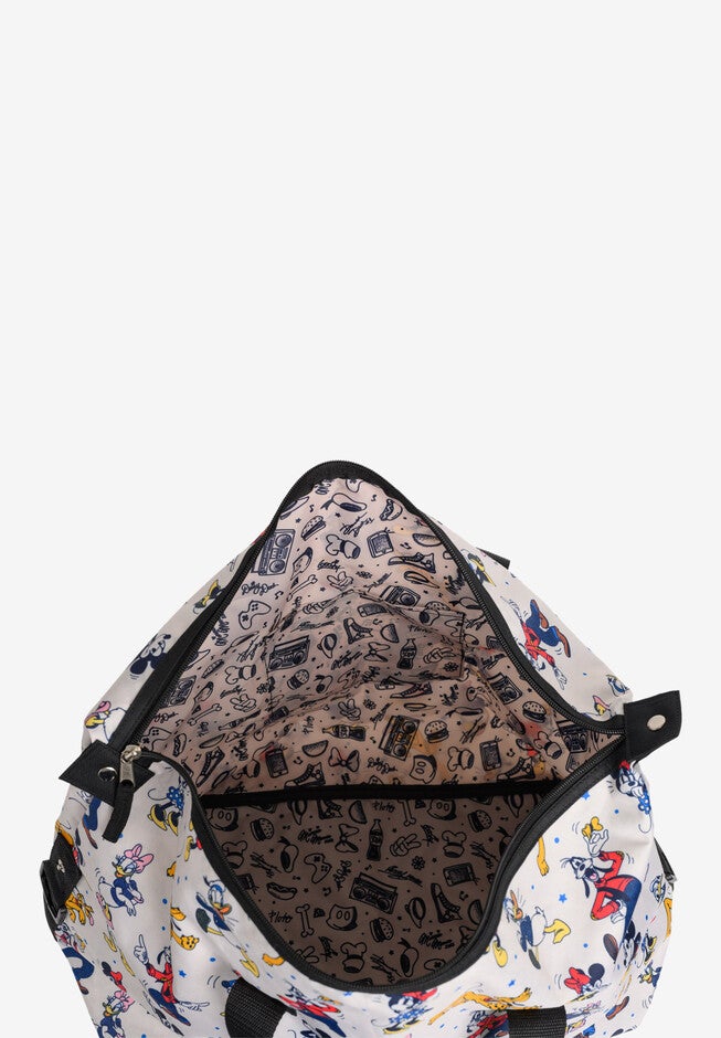 Mickey Mouse & Friends Weekender Duffel Bag Travel Carry-On Minnie Goofy, , alternate image number 4