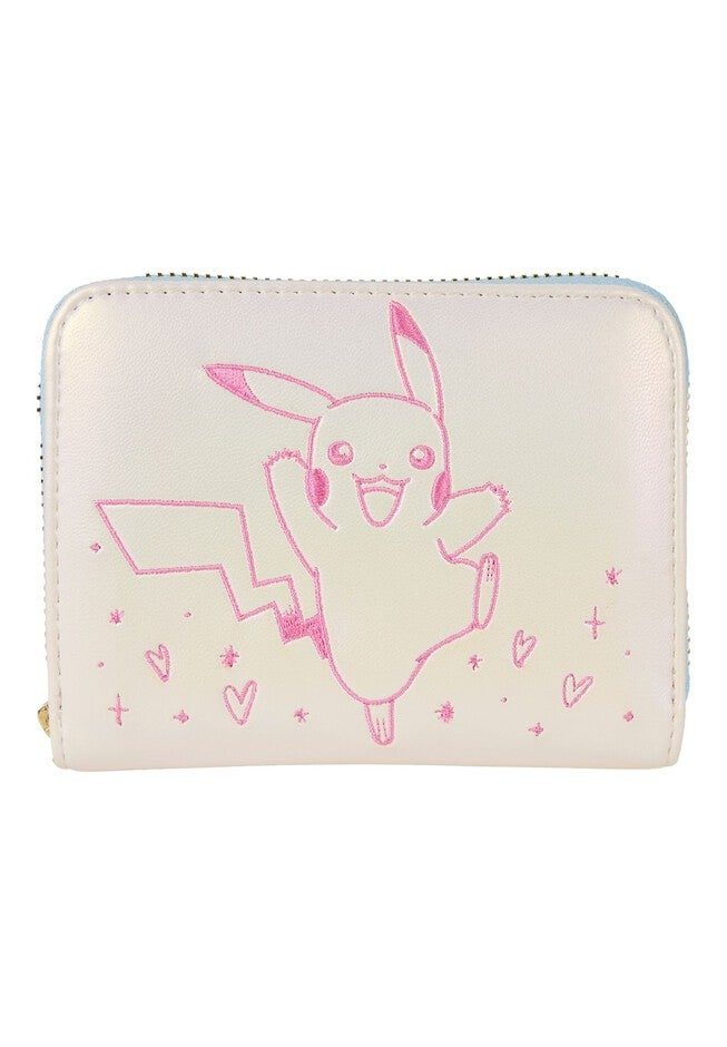 Loungefly X Pokémon Pikachu Zip Around Wallet, GREEN, hi-res image number null