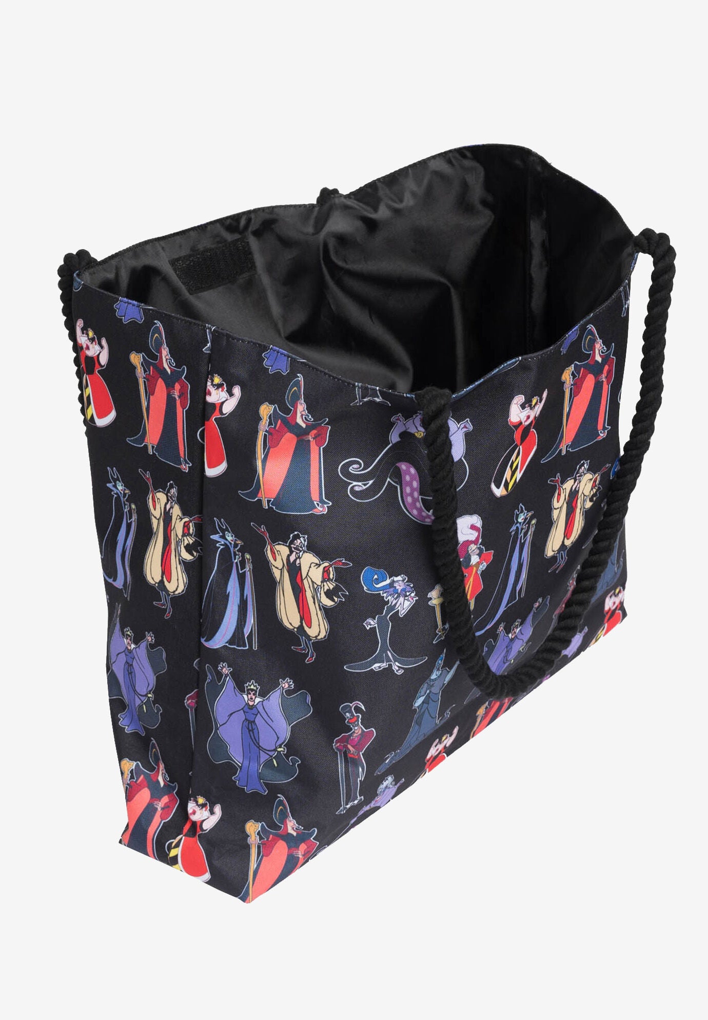 Disney Villains Travel Rope Tote Bag All-Over Print, , alternate image number 4
