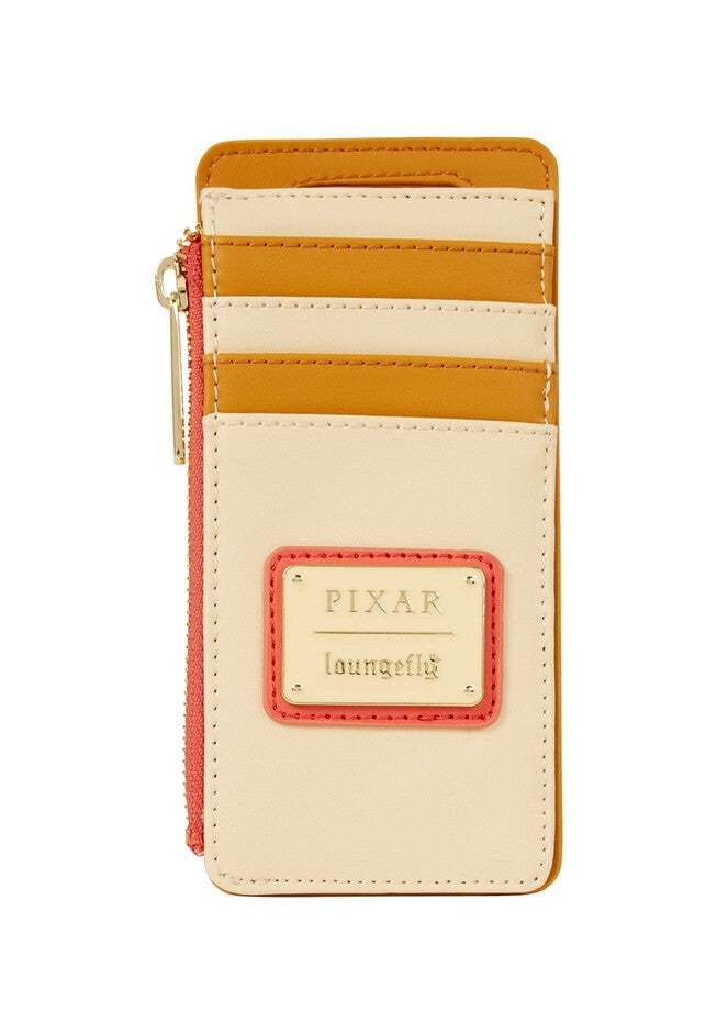 Loungefly x Disney Pixar Ratatouille Cardholder Wallet, BROWN, on-hover image number null