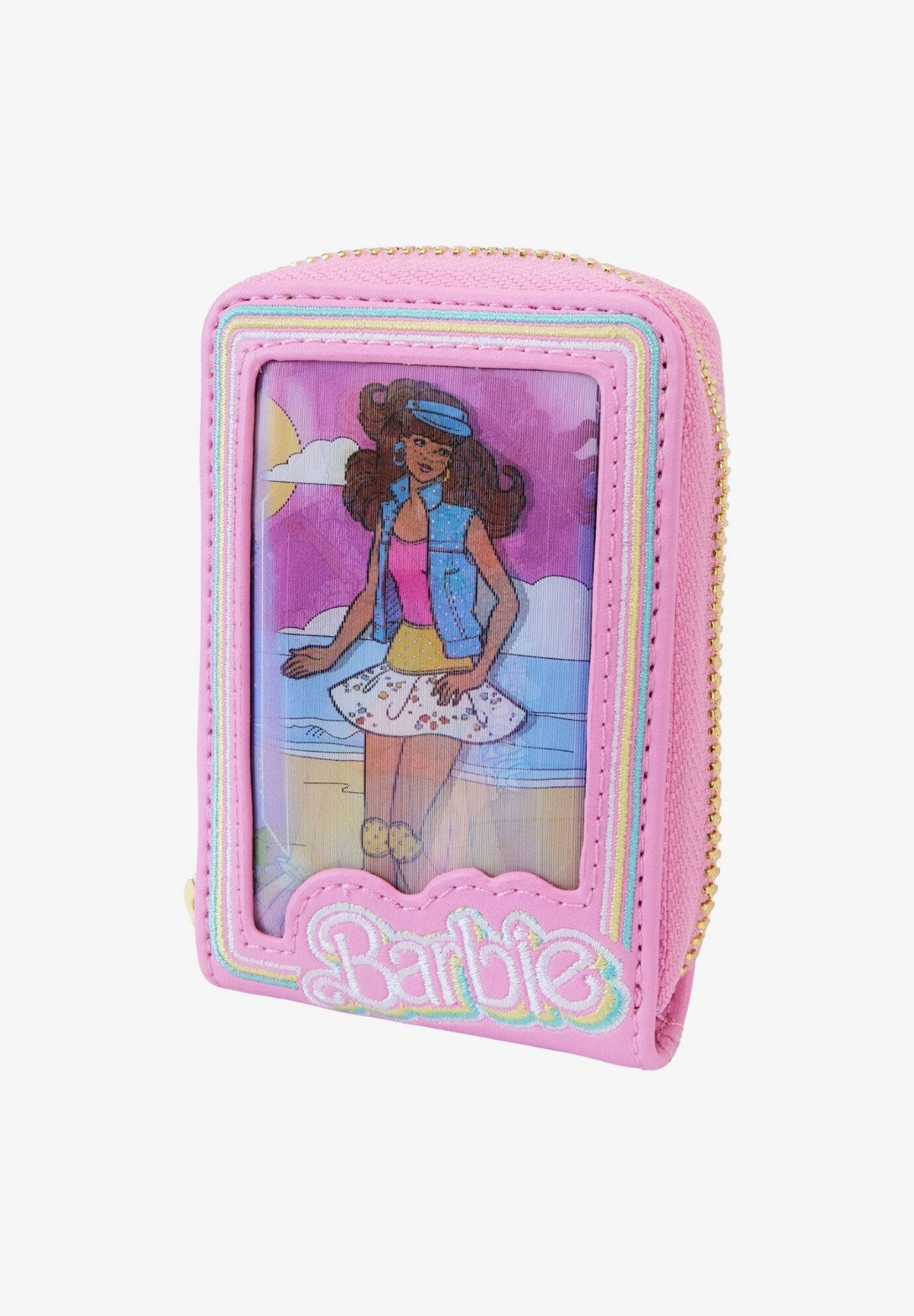Loungefly X Mattel Barbie 65Th Anniversary Accordion Wallet Avenue