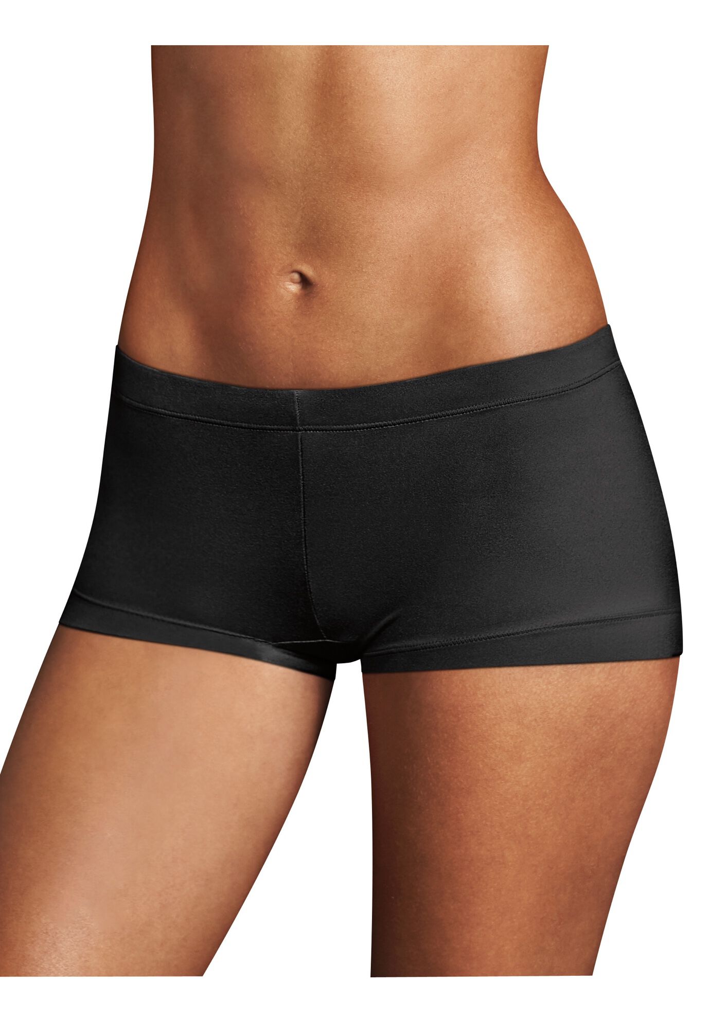 Dream&reg; Boyshort , BLACK, hi-res image number 0