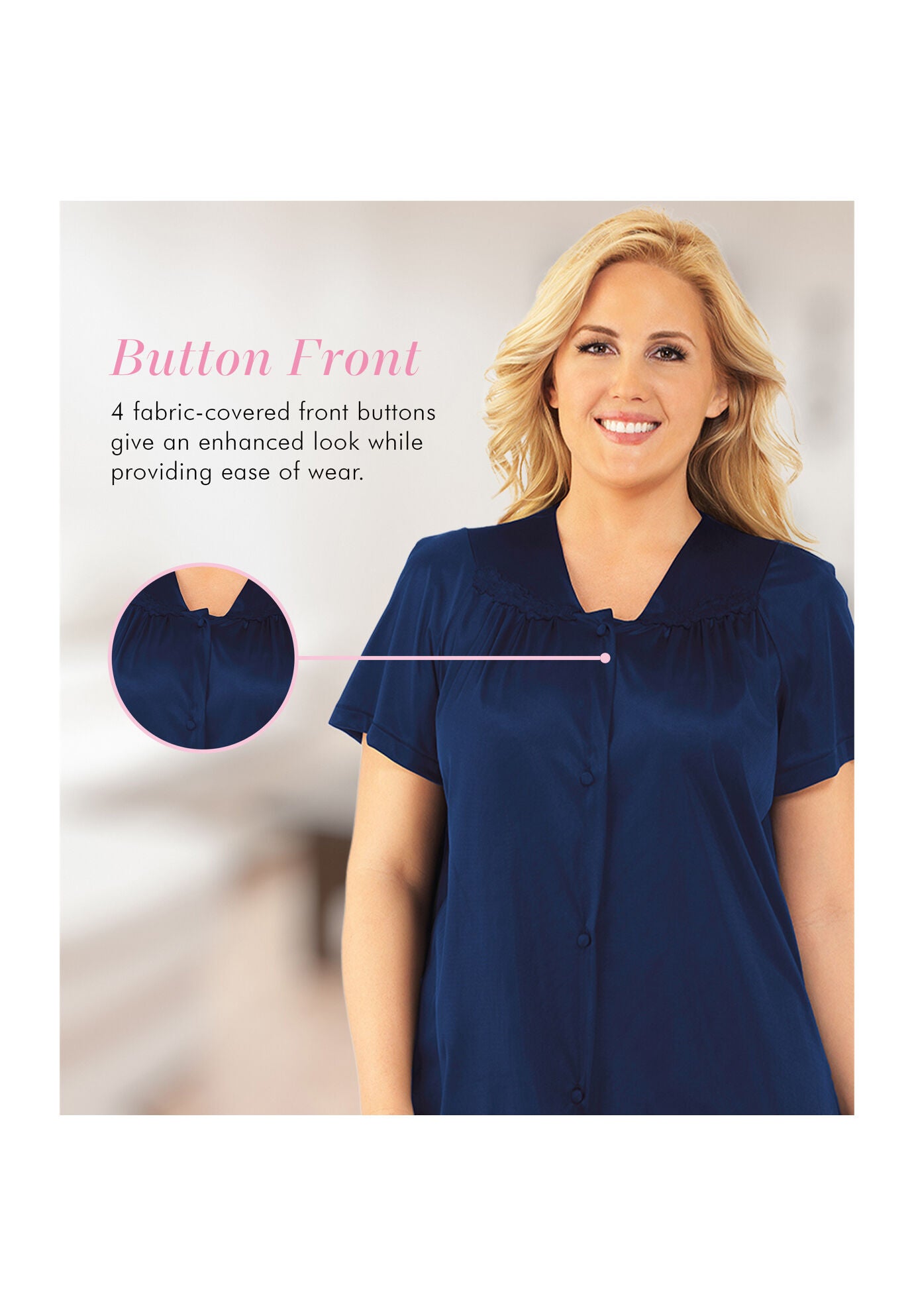 Short Sleeve Pajama, , on-hover image number 1