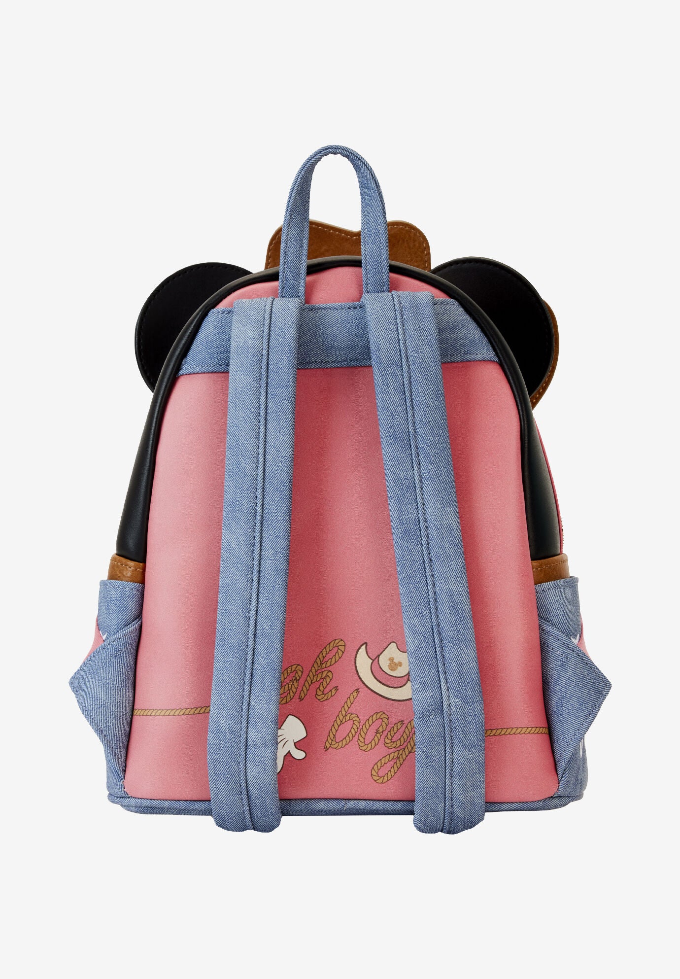 Loungefly X Disney Western Mickey Mouse Mini Backpack, , on-hover image number 1