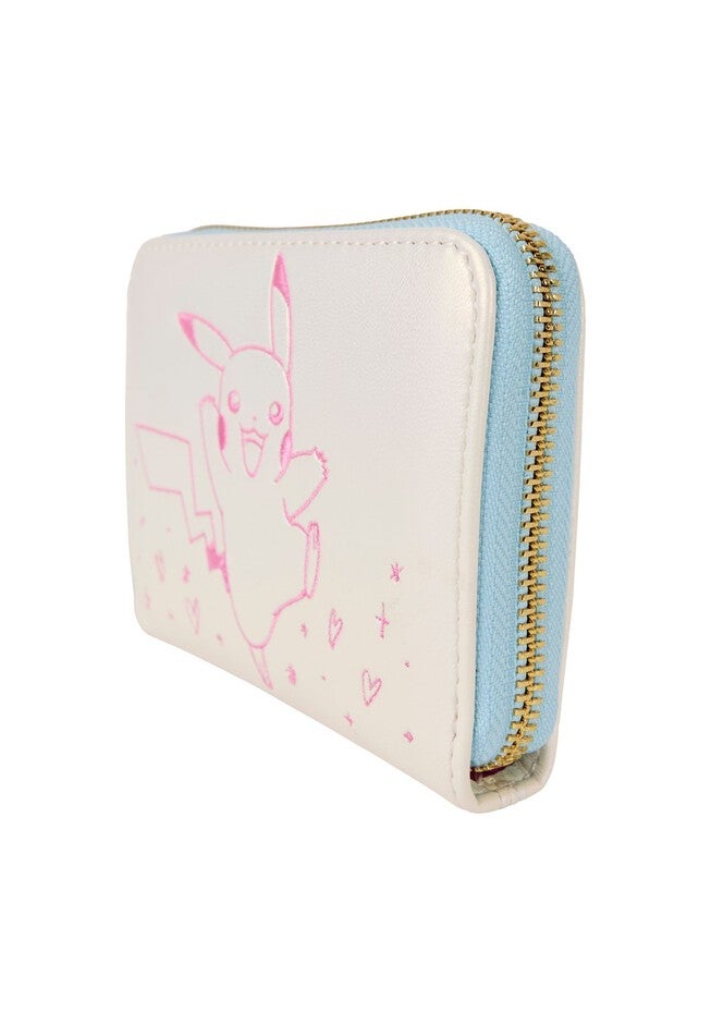 Loungefly X Pokémon Pikachu Zip Around Wallet, GREEN, alternate image number null
