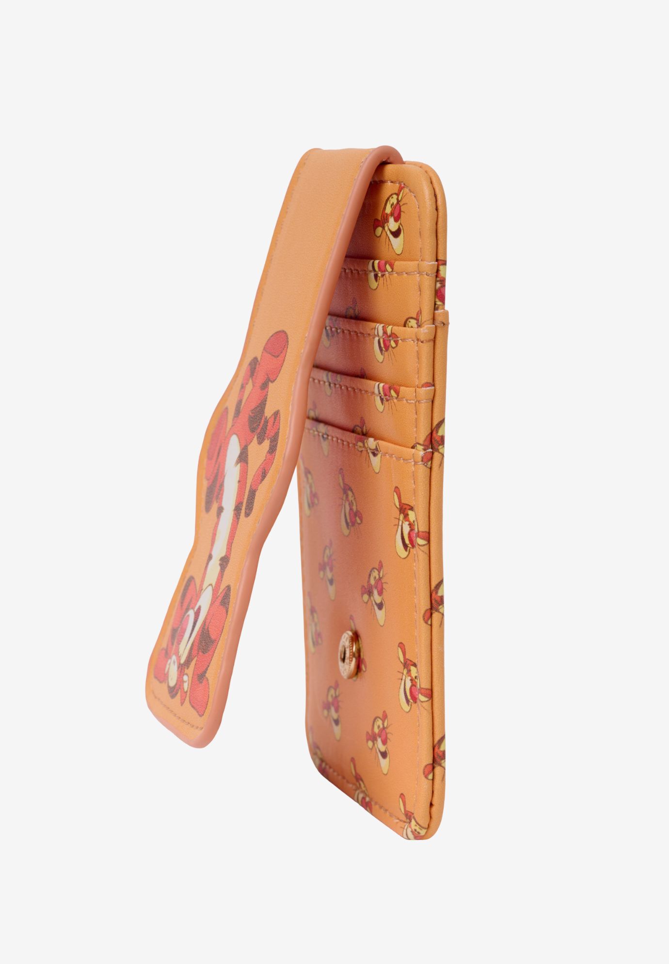 Disney Winnie the Pooh Tigger Orange Slim Card Holder Wallet Slim ID Case, ORANGE, alternate image number 2