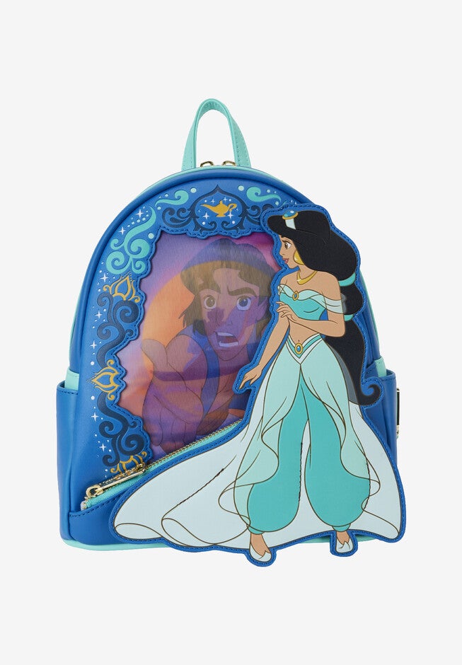 disney princess leather backpack for Women, Men, Unisex | Cute PU 10" Mini Princess Backpack Purse Shoulder Purse Made of high quality vegan leather For any fan of Disney's