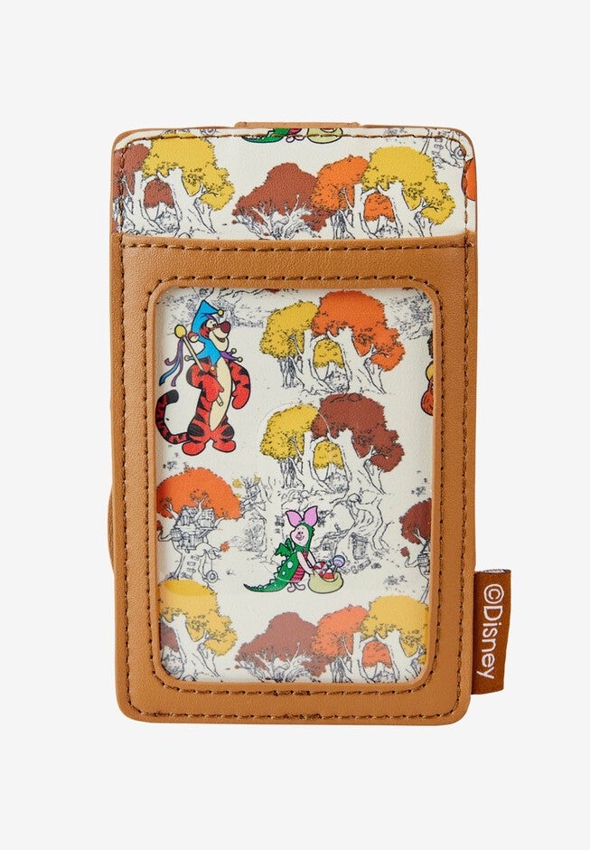 Loungefly X Disney Winnie The Pooh Pumpkin Card Holder Wallet, , on-hover image number null