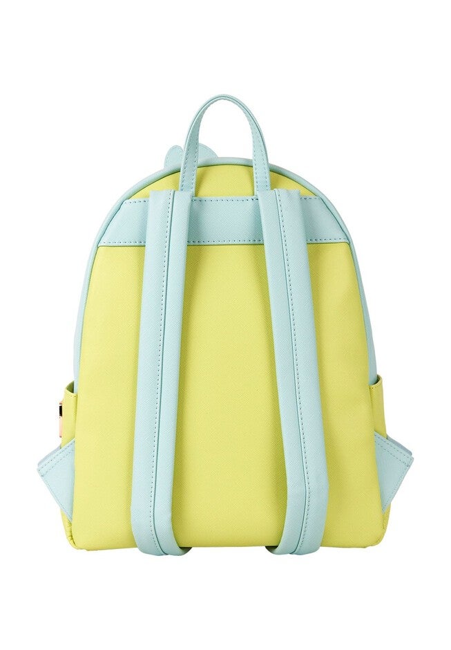 Loungefly x Disney Bambi Mini Backpack Triple Pocket, BLUE, on-hover image number 1