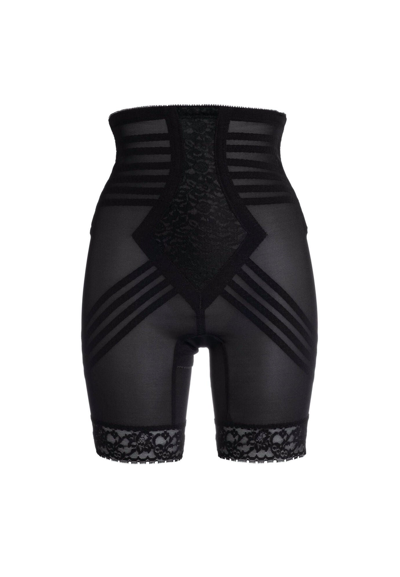 High Waist Thigh Shaper, BLACK, hi-res image number 0