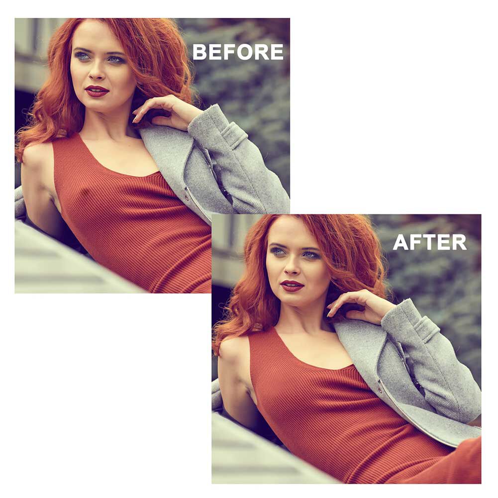 No Adhesive Petal Top, BEIGE, alternate image number 2