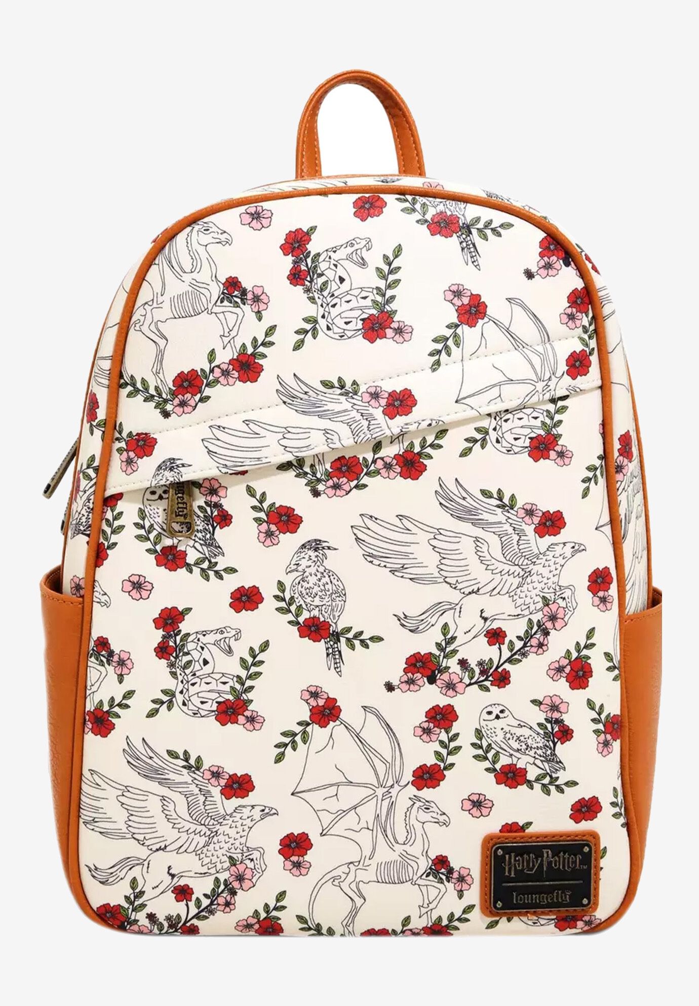 Loungefly X Harry Potter Creatures Flowers Mini Backpack Avenue