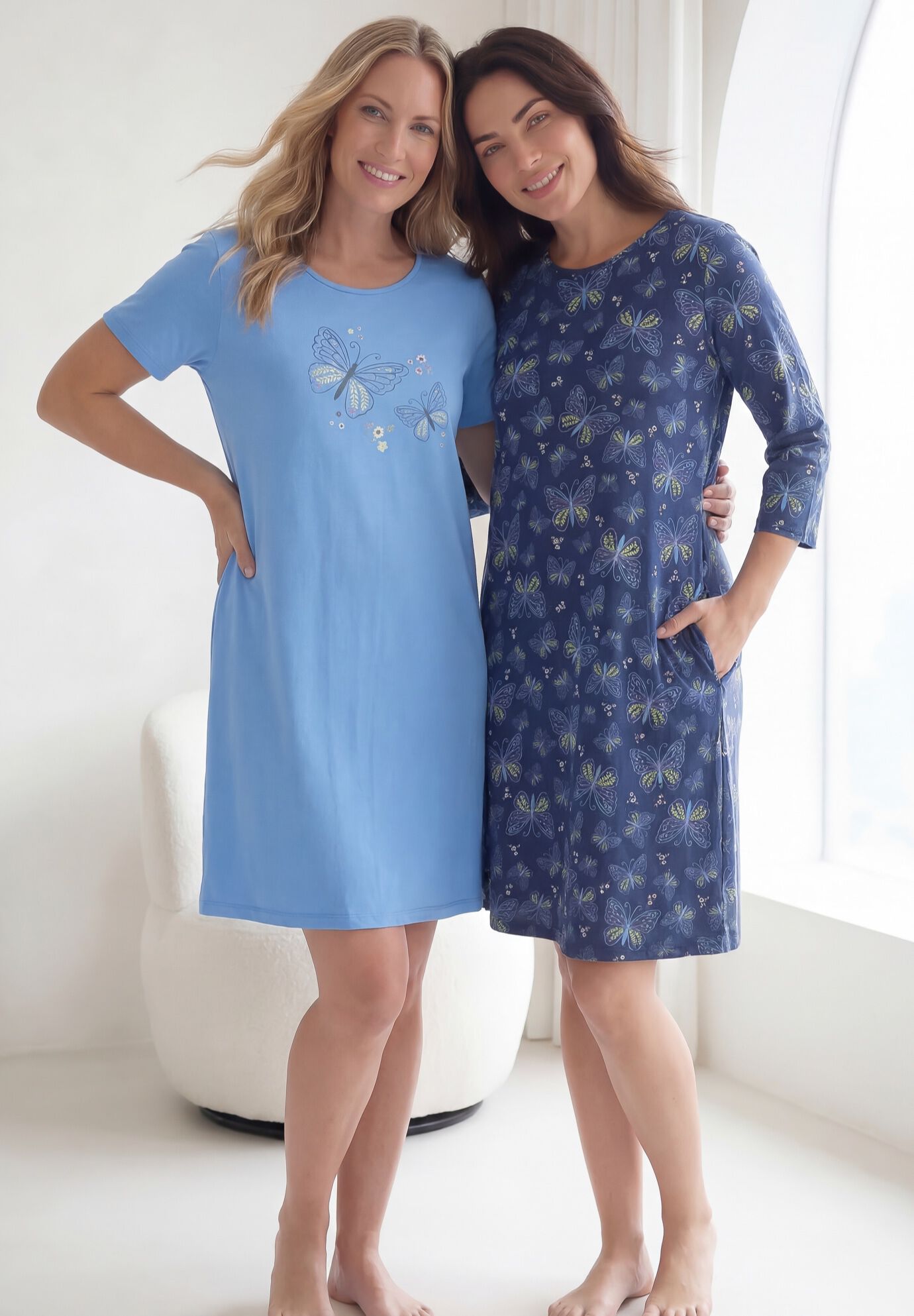 2-Pack Sleepshirts, , alternate image number 4