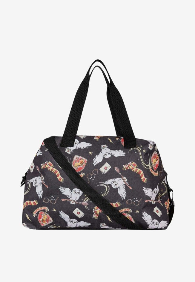 Harry Potter Weekender Duffel Bag Travel Carry-On Hedwig Gryffindor, , alternate image number 3