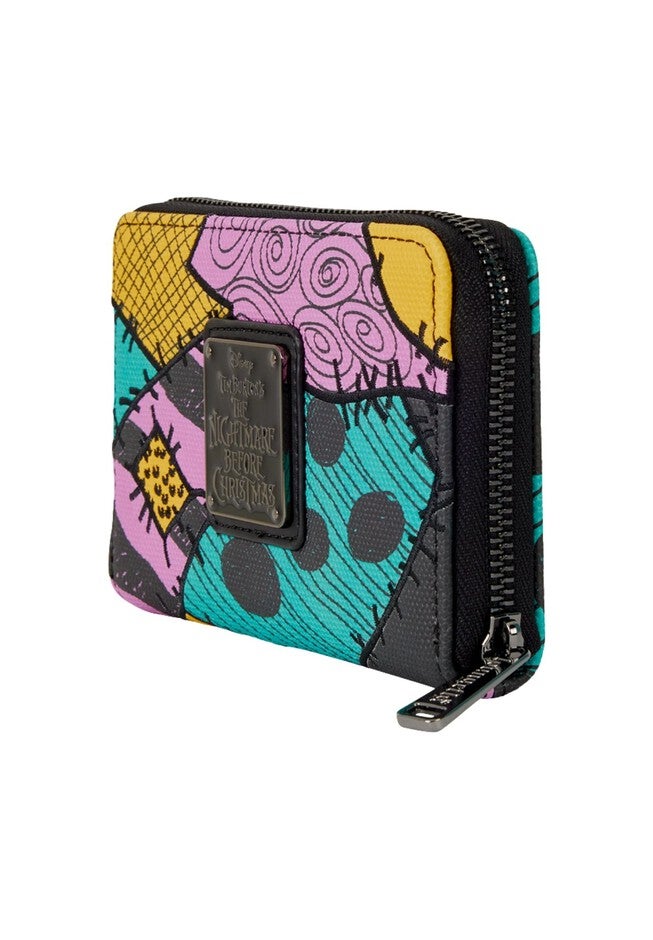 Loungefly x The Nightmare Before Christmas Sally Cosplay Zip Around Wallet, BLACK, alternate image number 3