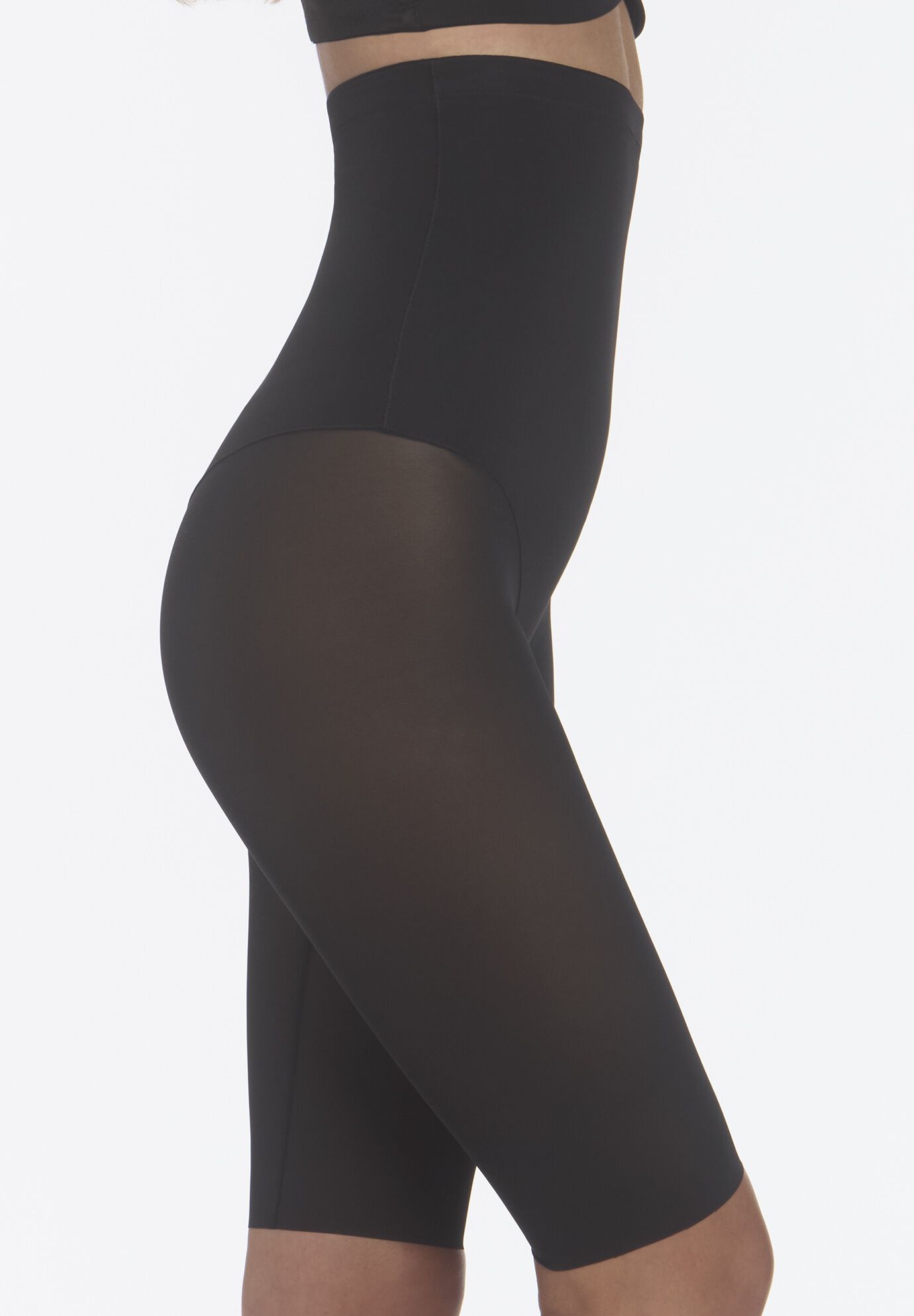 Melanie Firm Control High Waist Thigh Shaper, , on-hover image number 1