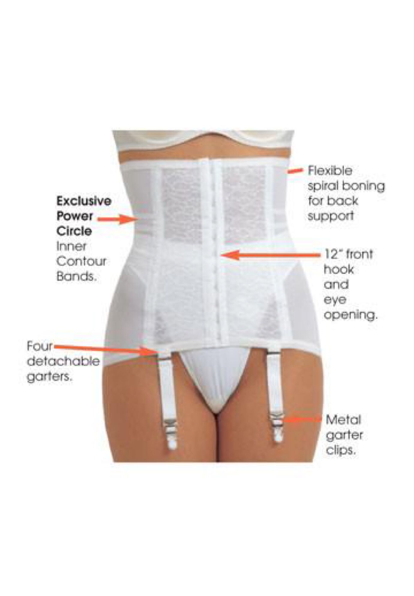 Waist cincher garter cheap