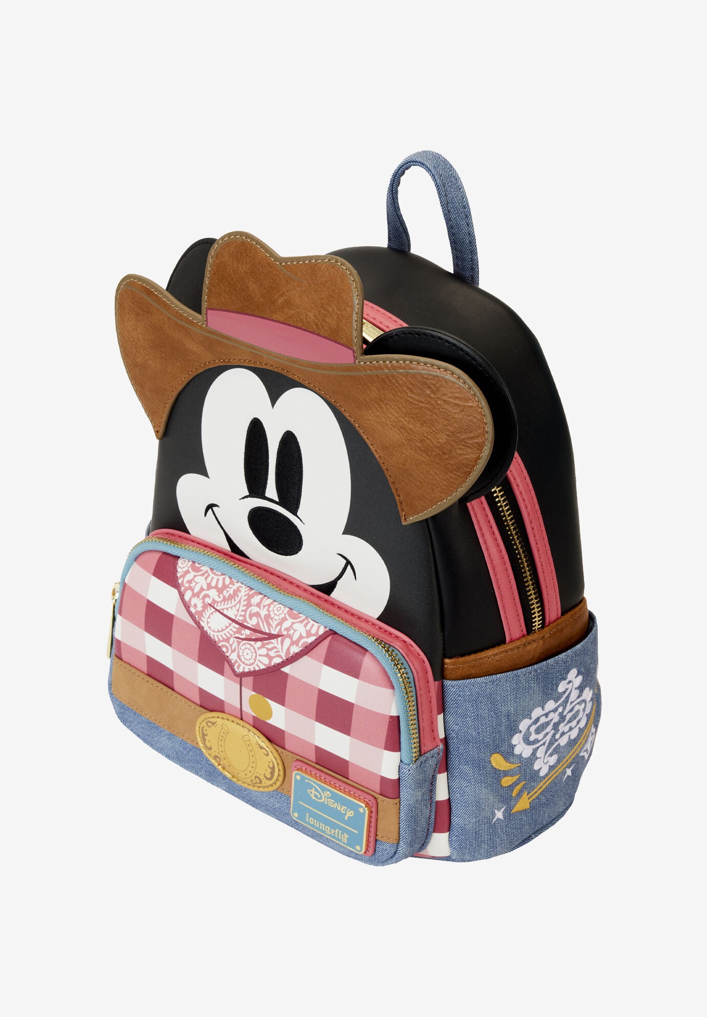 Loungefly X Disney Western Mickey Mouse Mini Backpack, , alternate image number 3