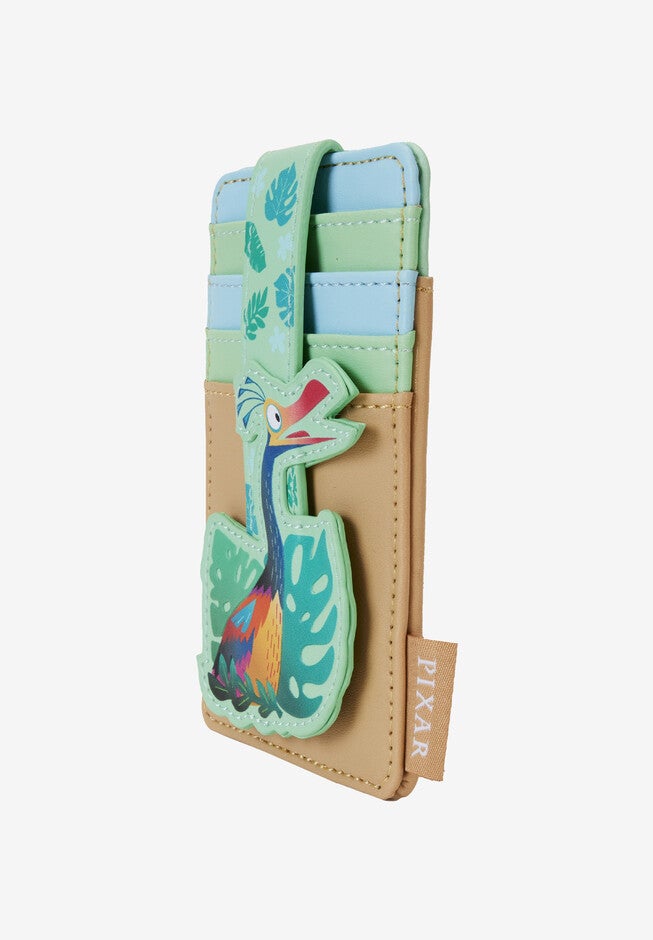 Loungefly X Pixar Up Kevin Card Holder Wallet 15Th Anniversary Wallet, , alternate image number null